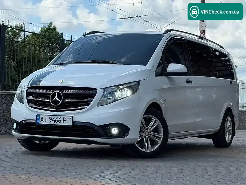 Mercedes-Benz Vito 2017, фото з оголошення 2 з 21, VIN WDF44760513320543