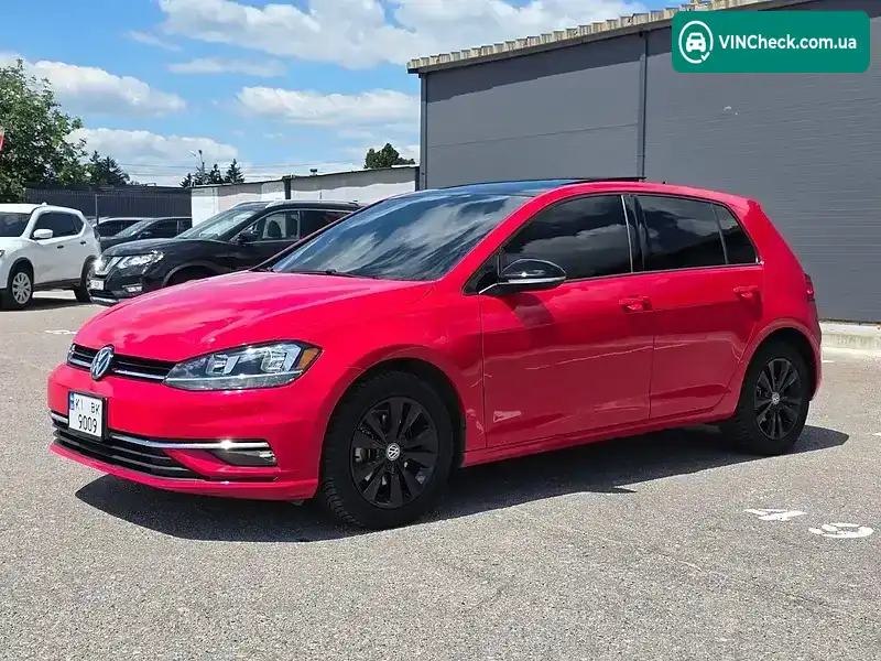 Volkswagen Golf 2017, фото з оголошення 1 з 20, VIN 3VWG17AU3JM262788