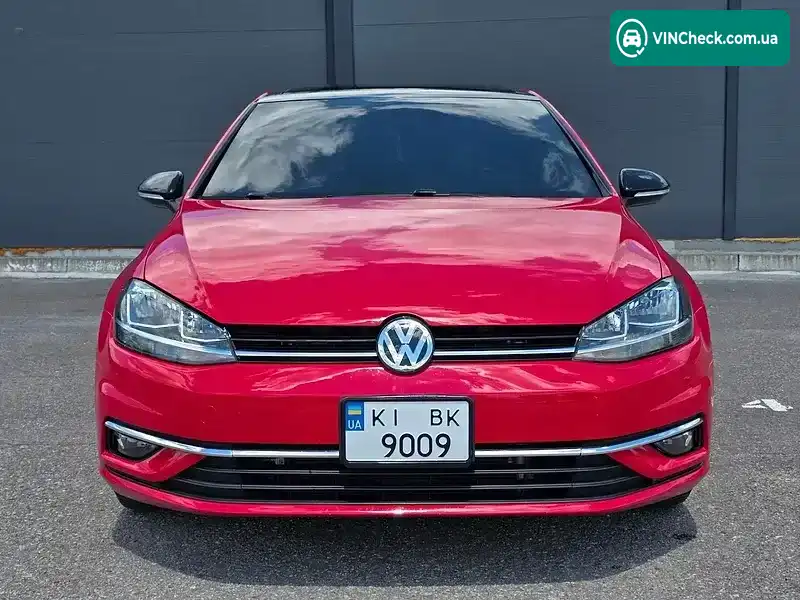 Volkswagen Golf 2017, фото з оголошення 2 з 20, VIN 3VWG17AU3JM262788