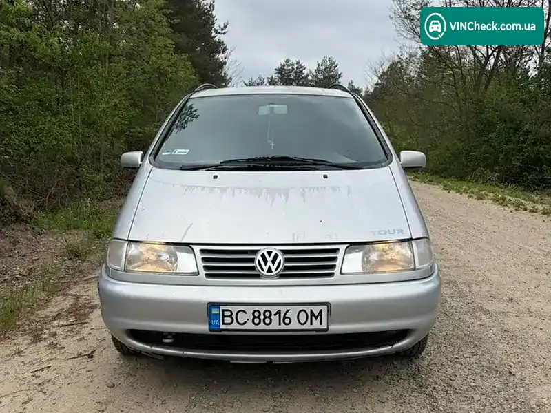 Volkswagen Sharan 1999, фото з оголошення 1 з 11, VIN WVWZZZ7MZYV022959