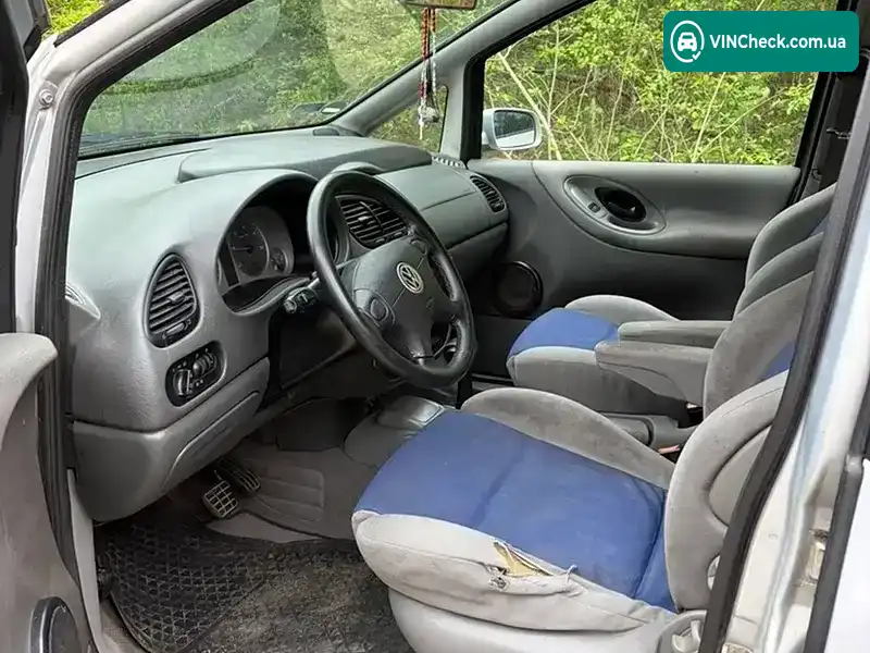 Volkswagen Sharan 1999, фото з оголошення 2 з 11, VIN WVWZZZ7MZYV022959
