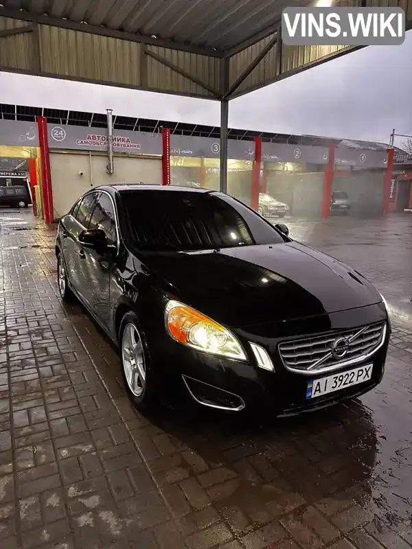 Volvo S60 2012, фото з оголошення 2 з 18, VIN YV1612FS6D2195506