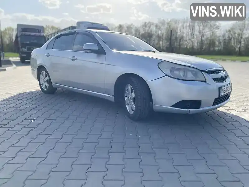 Chevrolet Epica 2006, фото з оголошення 1 з 9, VIN Y6DLF69KE7B024837
