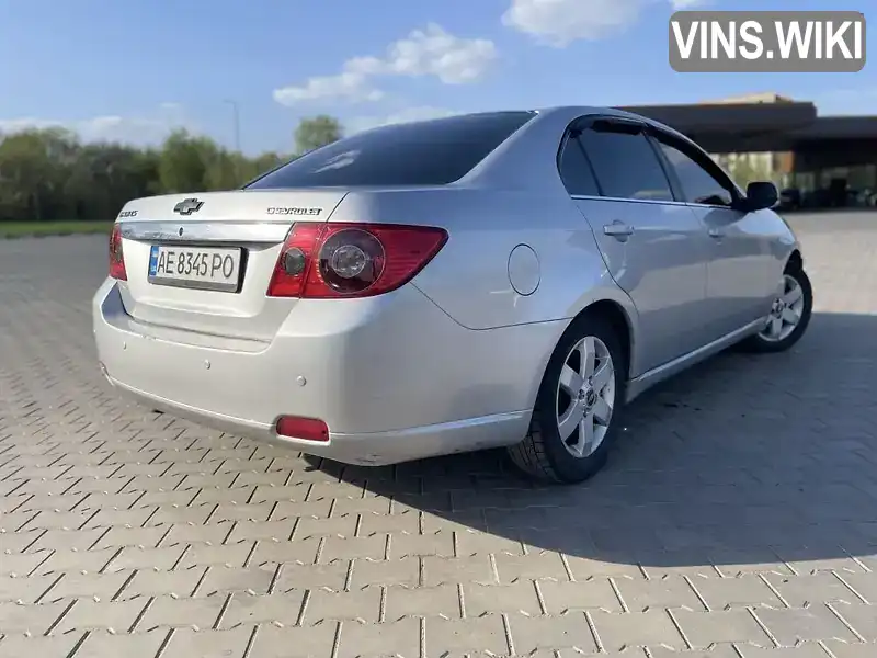 Chevrolet Epica 2006, фото з оголошення 2 з 9, VIN Y6DLF69KE7B024837