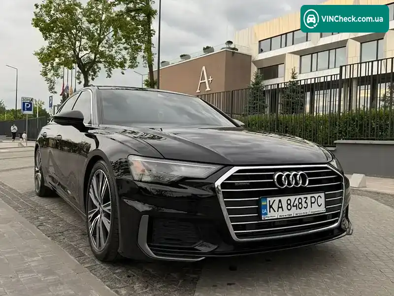 Audi A6 2019, фото з оголошення 1 з 17, VIN WAUK2AF20KN076340