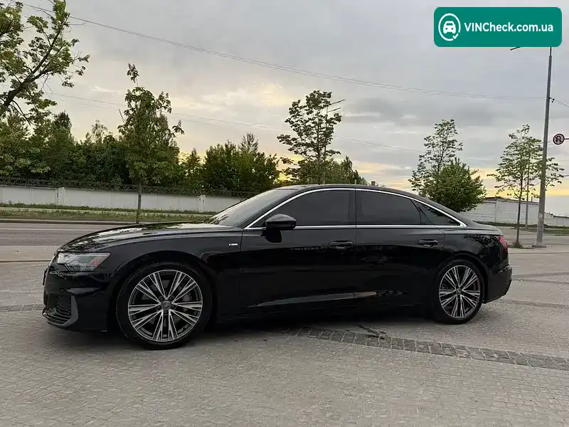 Audi A6 2019, фото з оголошення 2 з 17, VIN WAUK2AF20KN076340
