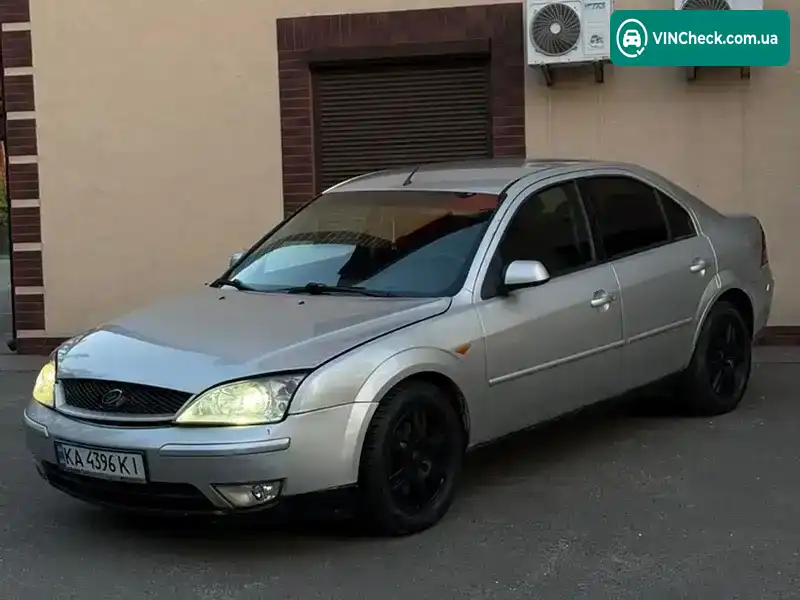 Ford Mondeo 2002, фото з оголошення 1 з 9, VIN WF04XXGBB42M66373