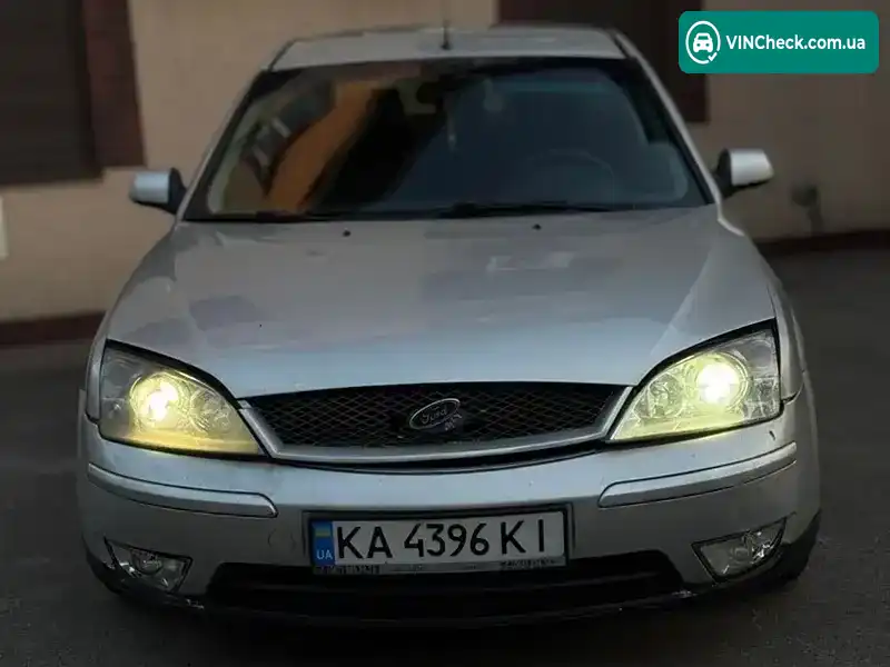 Ford Mondeo 2002, фото з оголошення 2 з 9, VIN WF04XXGBB42M66373