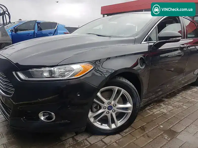 Ford Fusion 2016, фото з оголошення, VIN 3FA6P0SU8GR211856