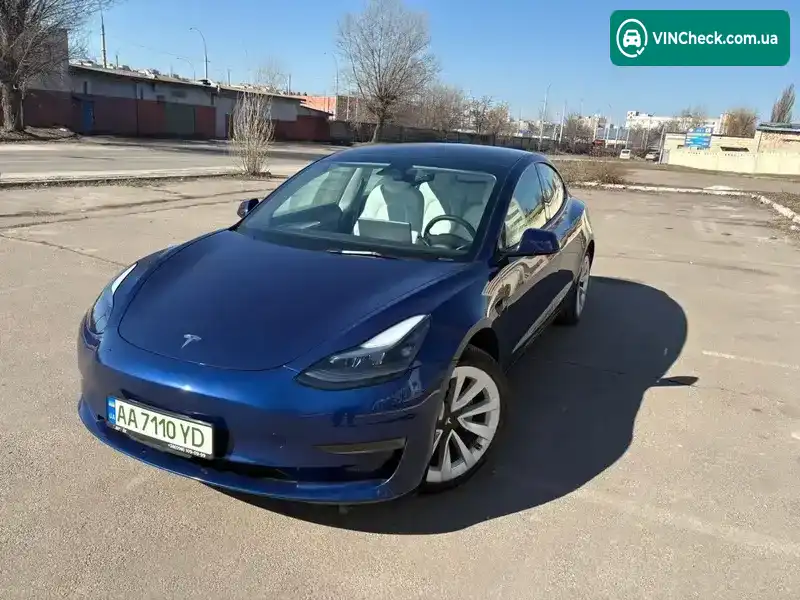 Tesla Model 3 2022, фото з оголошення 1 з 20, VIN 5YJ3E1EAXPF419636
