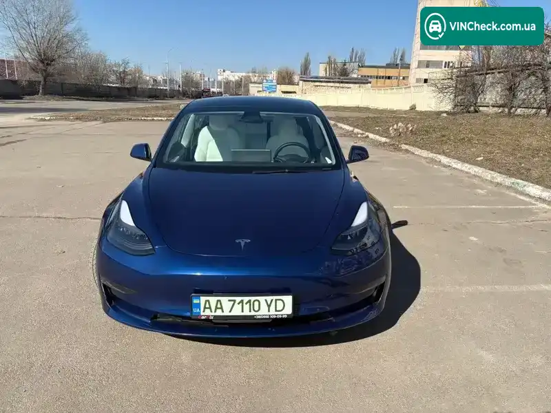Tesla Model 3 2022, фото з оголошення 2 з 20, VIN 5YJ3E1EAXPF419636