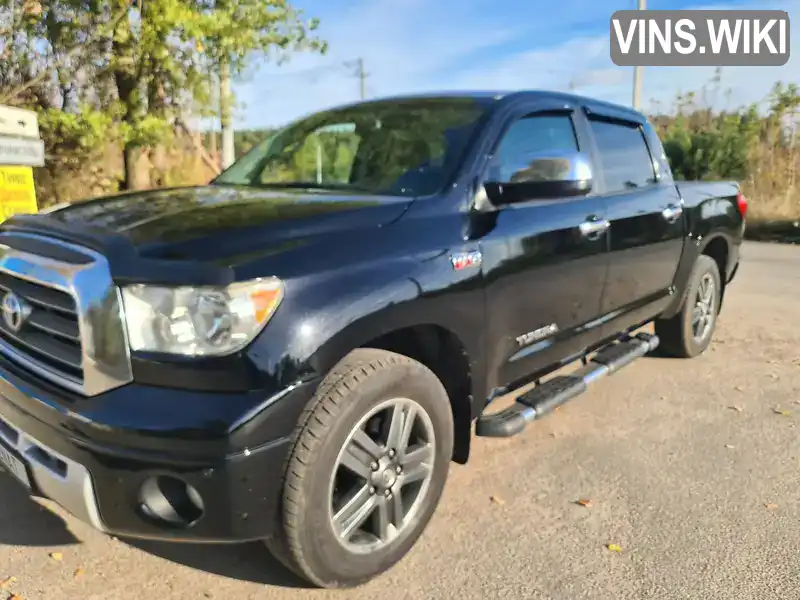 Toyota Tundra 2008, фото з оголошення 2 з 8, VIN 5TBDV58188S503287