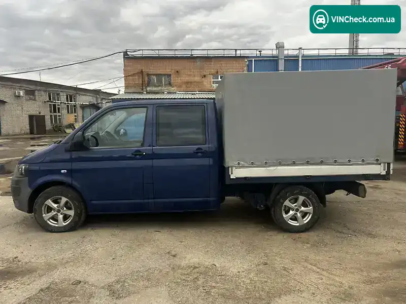 Volkswagen Transporter 2012, фото з оголошення 1 з 12, VIN WV3ZZZ7JZCX001417