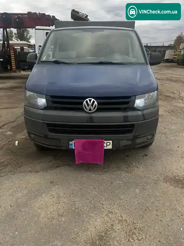 Volkswagen Transporter 2012, фото з оголошення 2 з 12, VIN WV3ZZZ7JZCX001417