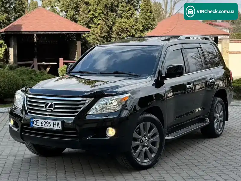 Lexus LX 2008, фото з оголошення 1 з 21, VIN JTJHY00W984006526