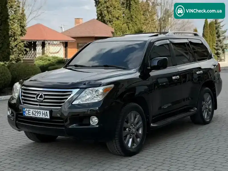 Lexus LX 2008, фото з оголошення 2 з 21, VIN JTJHY00W984006526