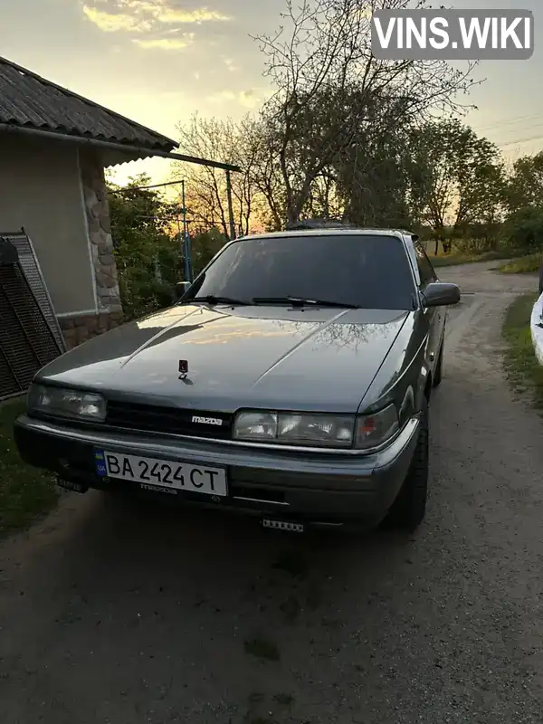 Mazda 626 1987, фото з оголошення 1 з 16, VIN JM1GDFP00H0101419