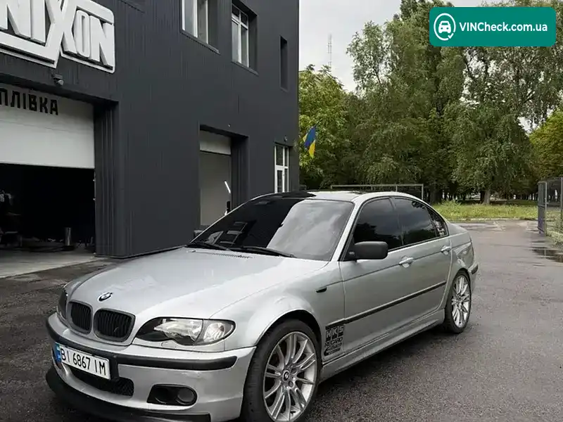 BMW 3 Series 2000, фото з оголошення 2 з 12, VIN WBAAL91090FS14980