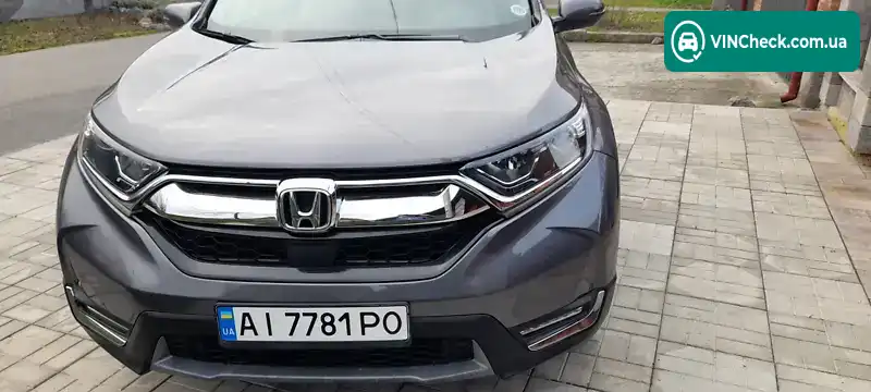 Honda CR-V 2019, фото з оголошення 1 з 20, VIN 5J6RW1H81KA030301