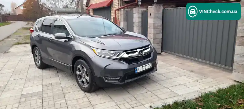 Honda CR-V 2019, фото з оголошення 2 з 20, VIN 5J6RW1H81KA030301