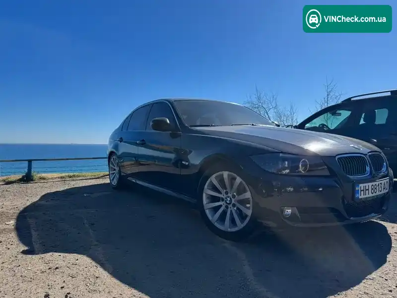 BMW 3 Series 2008, фото з оголошення 1 з 20, VIN WBAPH110X0A167727