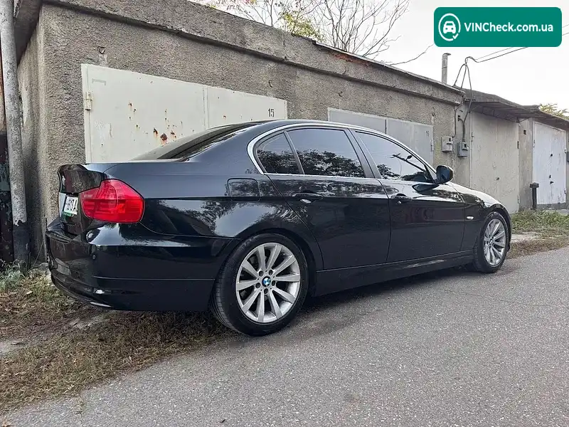 BMW 3 Series 2008, фото з оголошення 2 з 20, VIN WBAPH110X0A167727