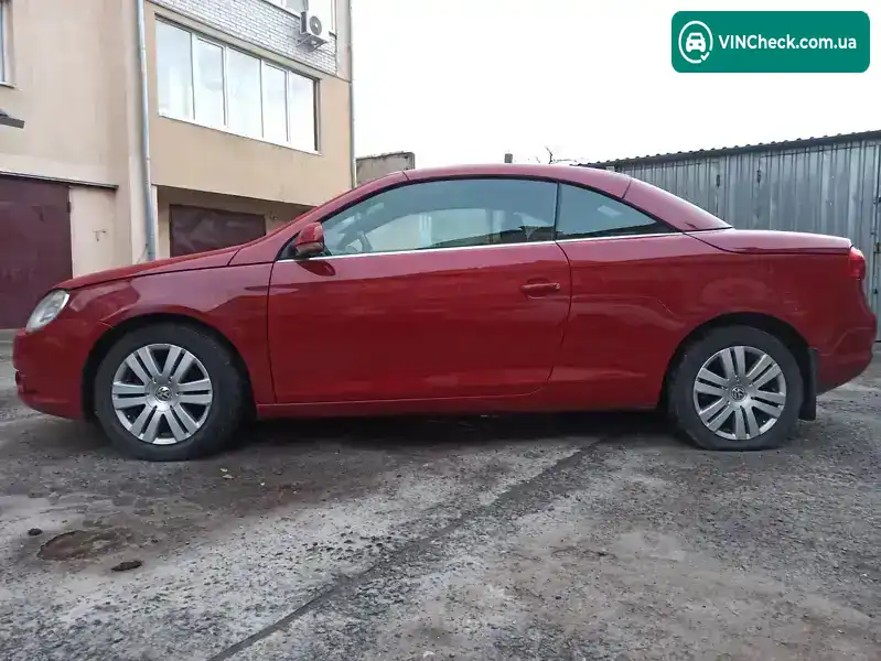 Volkswagen Eos 2007, фото з оголошення 1 з 20, VIN WVWZZZ1FZ7V052744