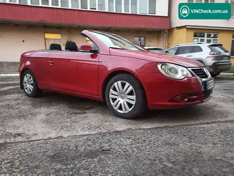 Volkswagen Eos 2007, фото з оголошення 2 з 20, VIN WVWZZZ1FZ7V052744