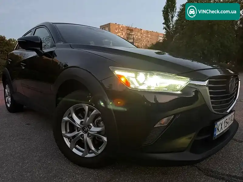 Mazda CX-3 2020, фото з оголошення 2 з 20, VIN JM1DKFB7XM1500076