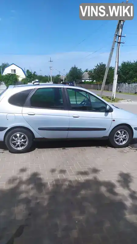 Renault Scenic 2002, фото з оголошення 1 з 10, VIN VF1JA0C0226486686
