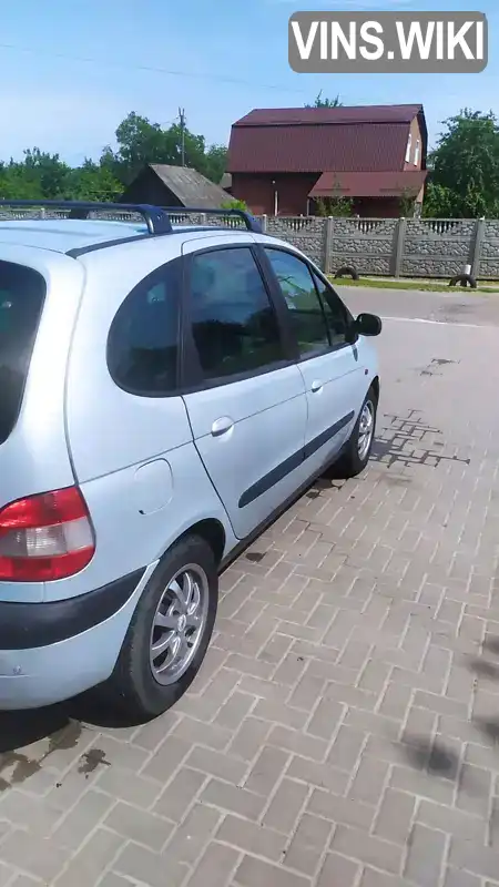 Renault Scenic 2002, фото з оголошення 2 з 10, VIN VF1JA0C0226486686