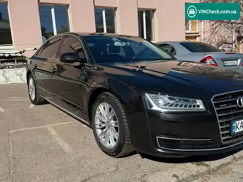 Audi A8 2017, фото з оголошення 1 з 20, VIN WAUZZZ4H2HN021509