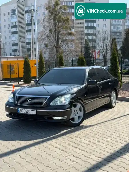 Lexus LS 2005, фото з оголошення 1 з 20, VIN JTHBN36F140161727