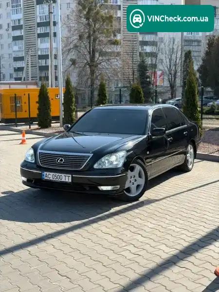 Lexus LS 2005, фото з оголошення 2 з 20, VIN JTHBN36F140161727