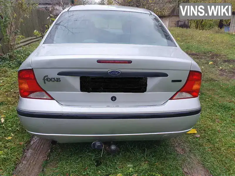 Ford Focus 2004, фото з оголошення 1 з 7, VIN WF0FXXWPDF4R29587
