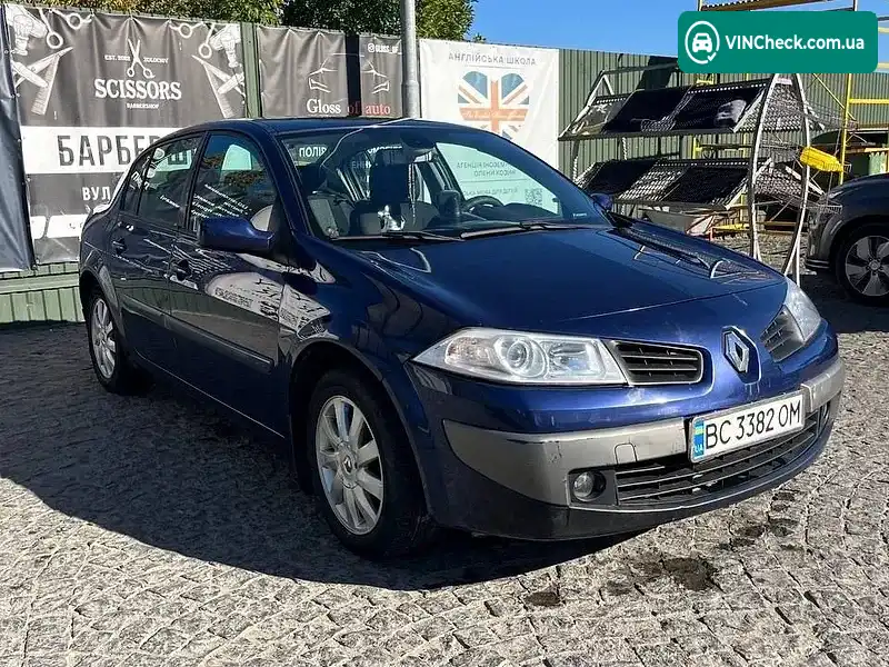 Renault Megane 2006, фото з оголошення 1 з 13, VIN VF1LM1S0H35404449