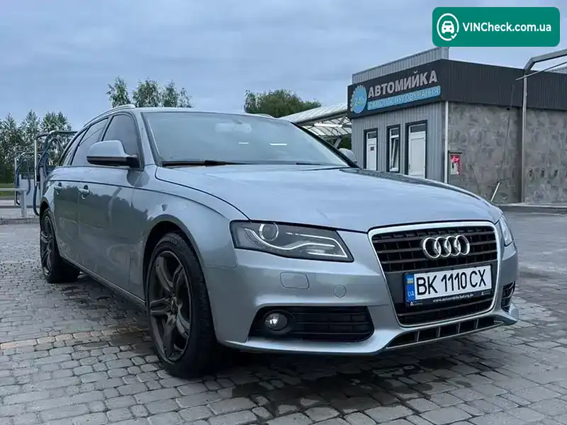 Audi A4 2008, фото з оголошення 1 з 20, VIN WAUZZZ8K09A009017