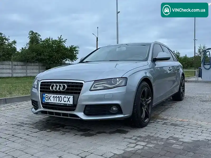 Audi A4 2008, фото з оголошення 2 з 20, VIN WAUZZZ8K09A009017