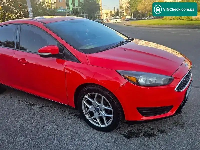 Ford Focus 2015, фото з оголошення 1 з 17, VIN 1FADP3F28FL301832