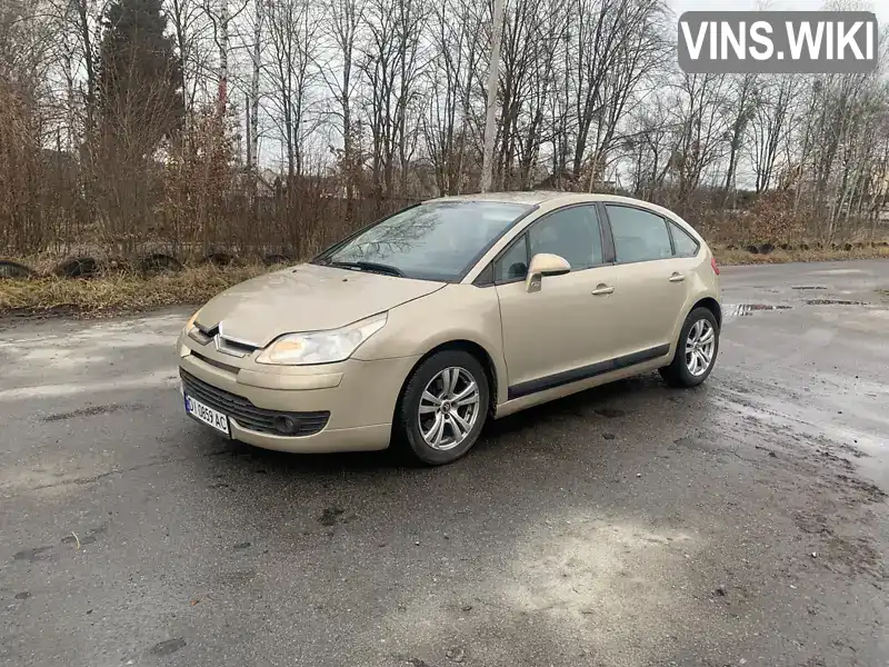 Citroen C4 2005, фото з оголошення 1 з 8, VIN VF7LCNFUC74128413