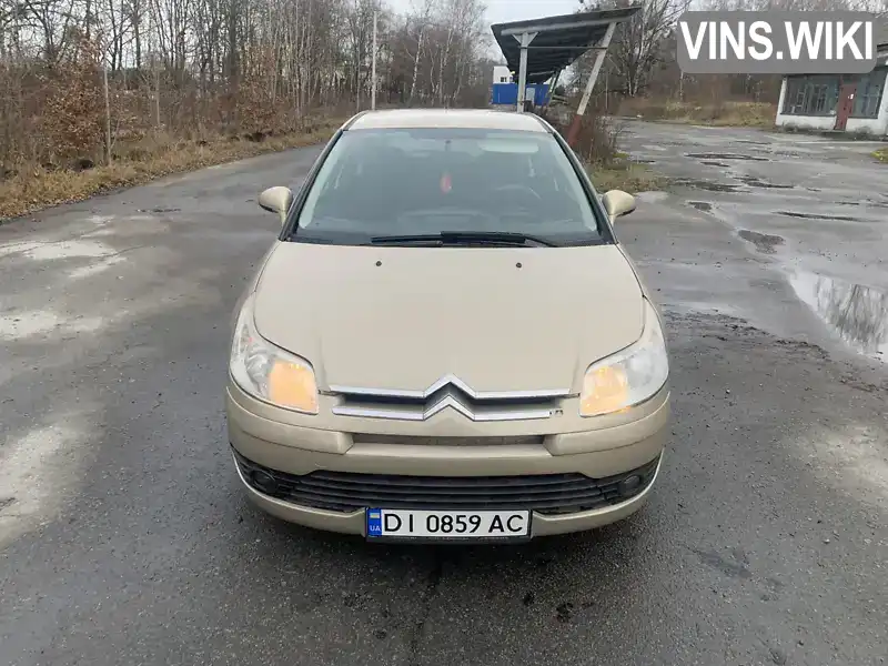 Citroen C4 2005, фото з оголошення 2 з 8, VIN VF7LCNFUC74128413