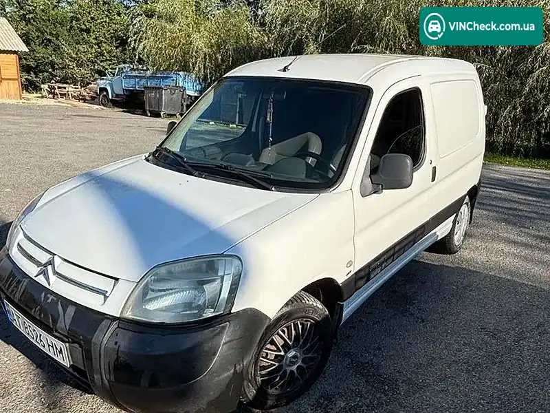 Citroen Berlingo 2008, фото з оголошення 1 з 11, VIN VF7GC9HXC8J040645