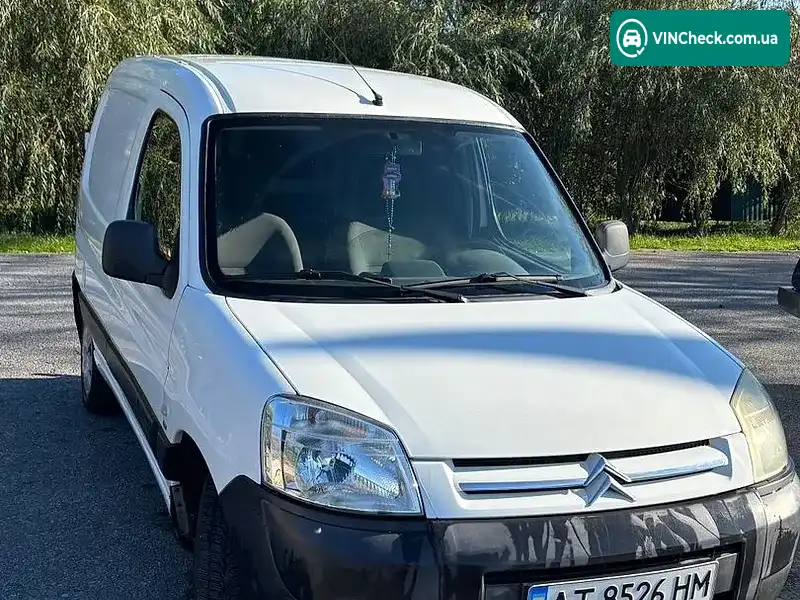 Citroen Berlingo 2008, фото з оголошення 2 з 11, VIN VF7GC9HXC8J040645