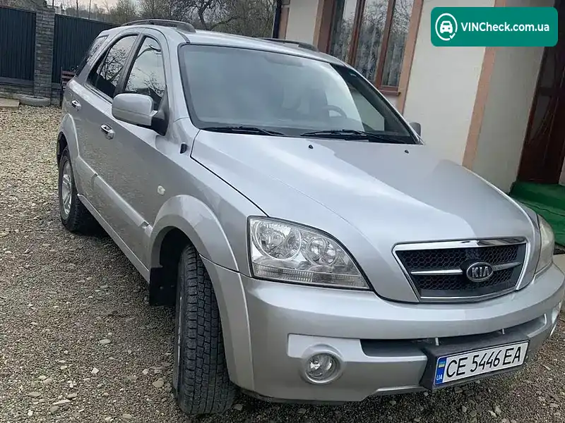 Kia Sorento 2004, фото з оголошення 1 з 9, VIN KNEJC521555427164