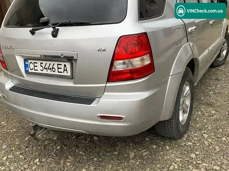 Kia Sorento 2004, фото з оголошення 2 з 9, VIN KNEJC521555427164