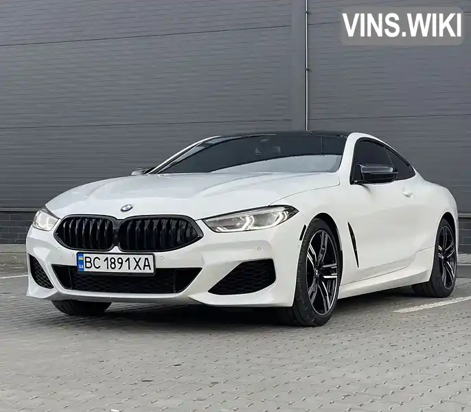 BMW 8 Series 2019, фото з оголошення 1 з 21, VIN WBAAE2C04LCD28148