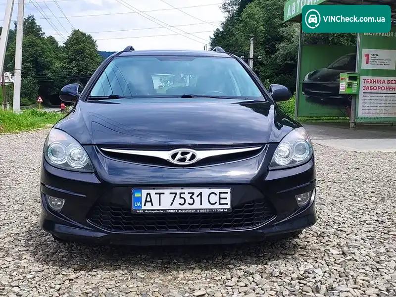 Hyundai i30 2010, фото з оголошення 1 з 20, VIN TMADB81SABJ050199