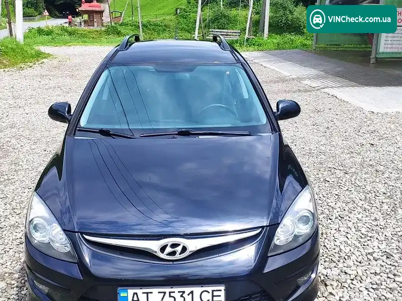 Hyundai i30 2010, фото з оголошення 2 з 20, VIN TMADB81SABJ050199
