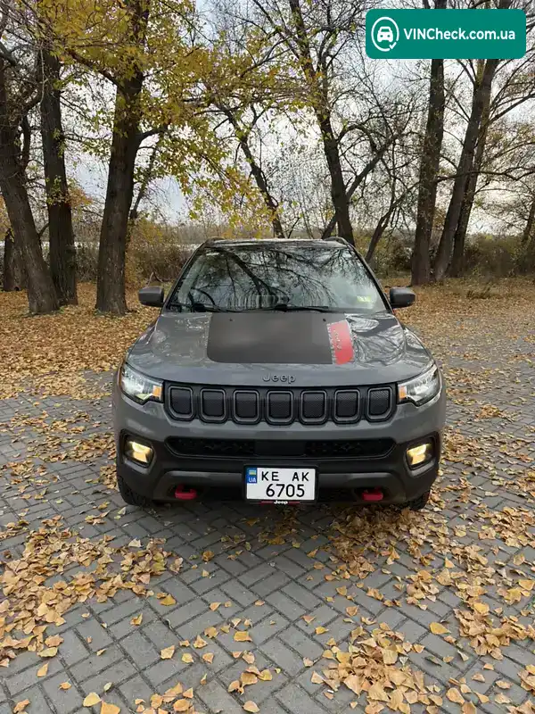 Jeep Compass 2022, фото з оголошення 2 з 21, VIN 3C4NJDDB6NT143776