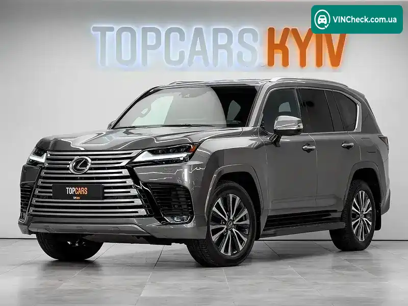 Lexus LX 2024, фото з оголошення 1 з 21, VIN JTJPABCX704003032